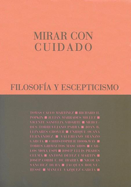 MIRAR CON CUIDADO | 9788481910094 | VARIOS AUTORES