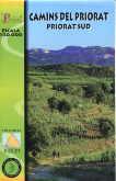 CAMINS DEL PRIORAT - PRIORAT SUD 1:30.000 | 9788415075011