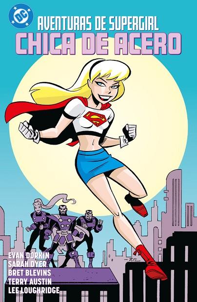 DC KIDS. AVENTURAS DE SUPERGIRL : CHICA DE ACERO | 9791370137199 | AMANCIO, ALUIR / BLEVINS, BRET / BEAVERS, ETHEN