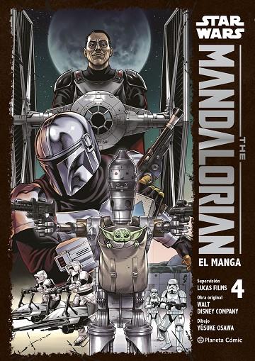 STAR WARS. THE MANDALORIAN 04 (MANGA) | 9791387921736 | OSAWA, YUSUKE
