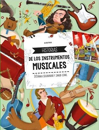 HISTORIAS DE LOS INSTRUMENTOS MUSICALES | 9788000057668 | SEKANINOVA / CENKL