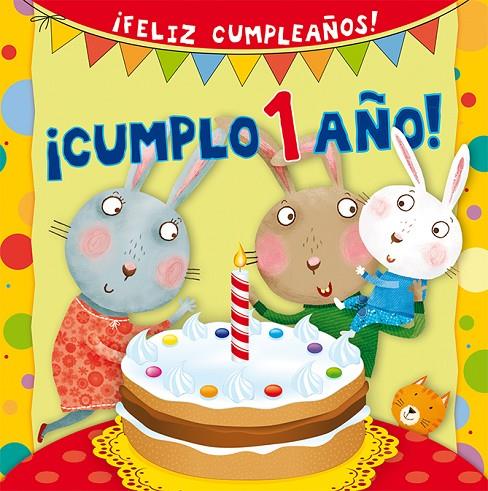 CUMPLO 1 AÑO! | 9788416117598 | D'ACHILLE, SILVIA