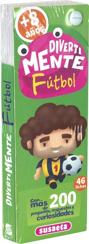 FÚTBOL + DE 8 AÑOS | 9788467788952 | SUSAETA, EQUIPO