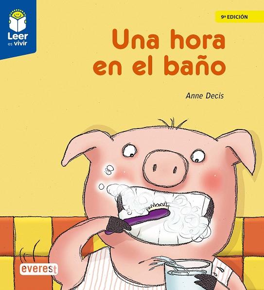 HORA EN EL BAÑO, UNA | 9788428343565 | DECIS, ANNE
