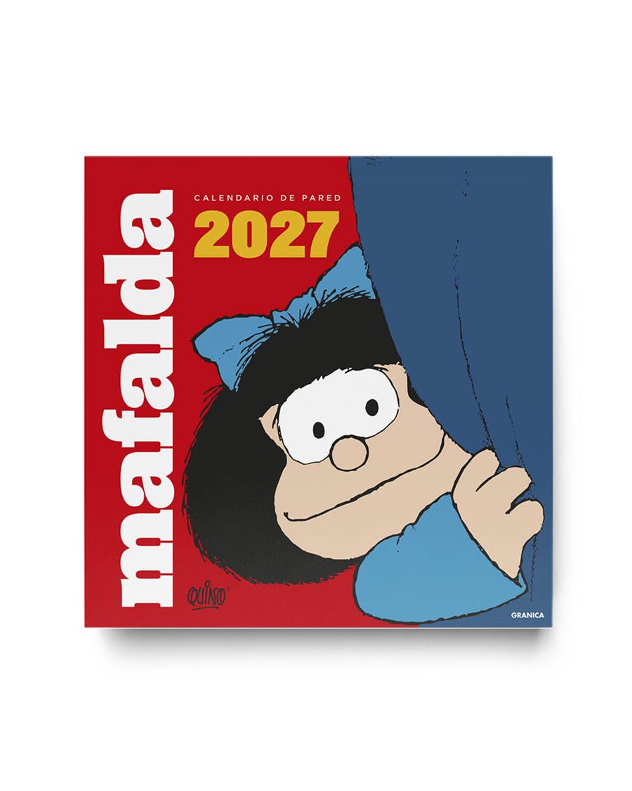 CALENDARIO 2027 MAFALDA DE PARED | 9786316693969 | QUINO