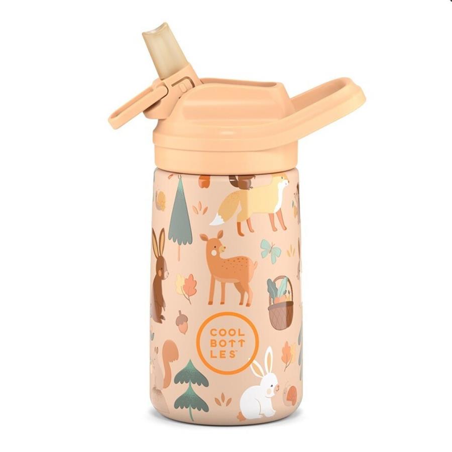 AMPOLLA  350 ML. KIDS WOODLAND BUDDIES | 8436583305096