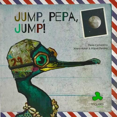 JUMP, PEPA, JUMP! | 9788494186004 | CARBALLEIRA, PAULA