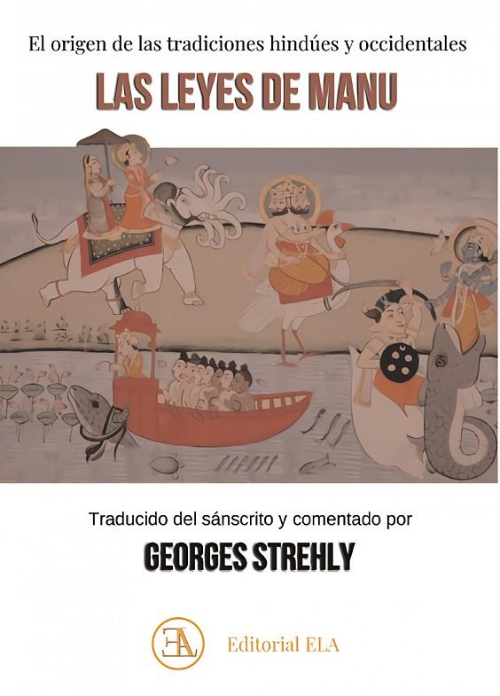 LEYES DE MANU, LAS | 9788499502434 | STREHLY, GEORGES