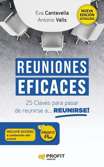 REUNIONES EFICACES | 9788419212146 | CANTAVELLA, EVA / VALLS, ANTONIO
