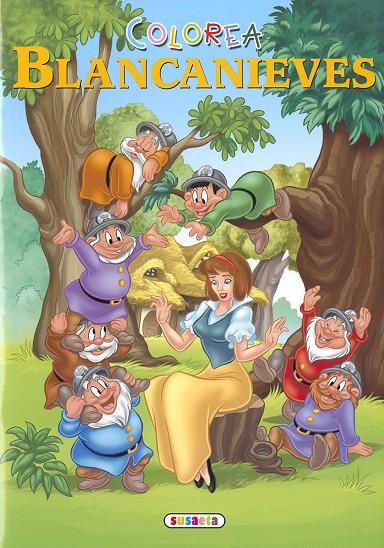 COLOREA BLANCANIEVES | 9788467777857 | EDICIONES, SUSAETA