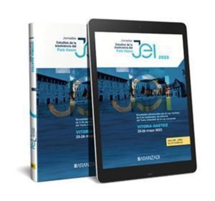 JORNADAS ESTUDIOS DE LA INSOLVENCIA DEL PAÍS VASCO (SAN SEBASTIAN) | 9788410295001 | HERBOS, INMACULADA