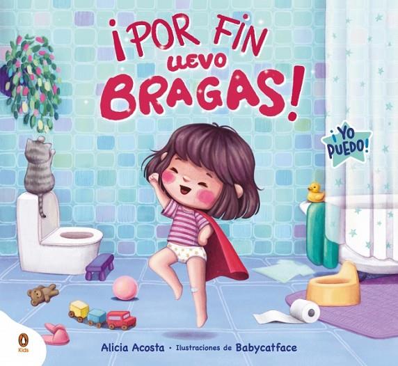 POR FIN LLEVO BRAGAS! | 9788410318045 | ACOSTA, ALICIA