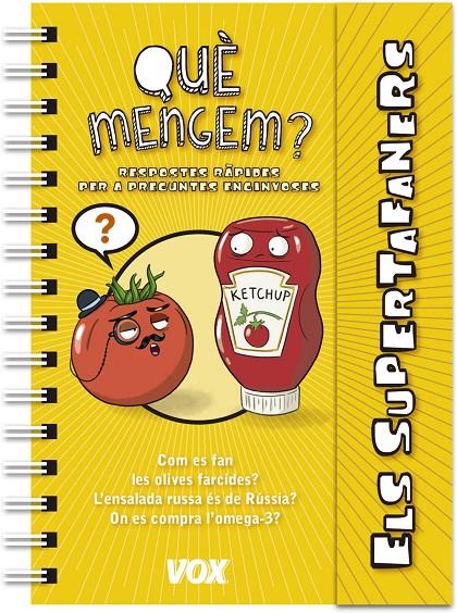 QUÈ MENGEM? | 9788499742885