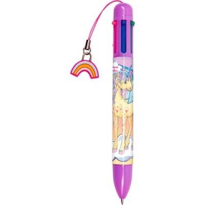 BOLÍGRAFO CON 6 COLORES UNICORN PARADISE | 4029753180018
