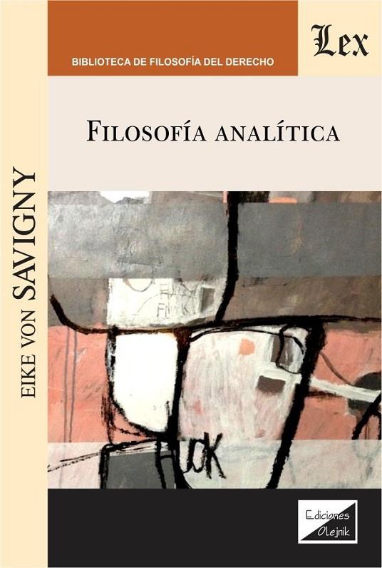 FILOSOFIA ANALITICA | 9789563927689 | SAVIGNY, EIKE VON