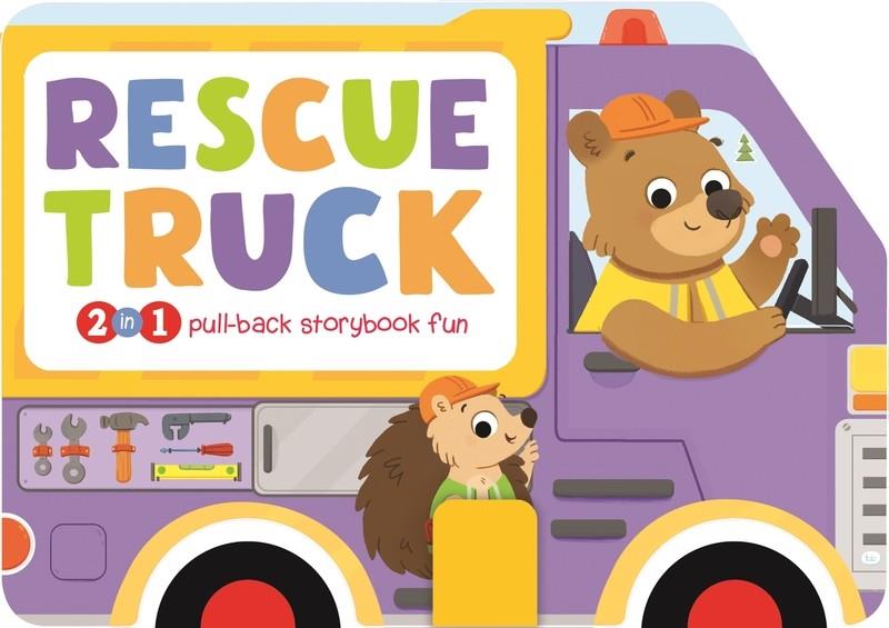 RESCUE TRUCK | 9781801083638