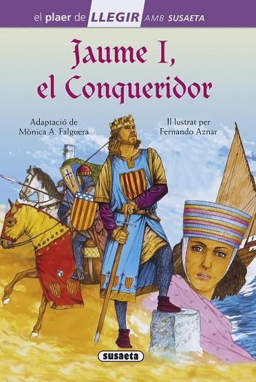 JAUME I, EL CONQUERIDOR | 9788467756036 | SUSAETA, EQUIP