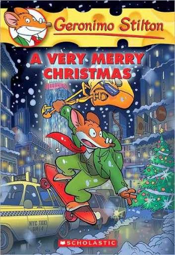 A VERY MERRY CHRISTMAS | 9780545021357 | STILTON, GERONIMO