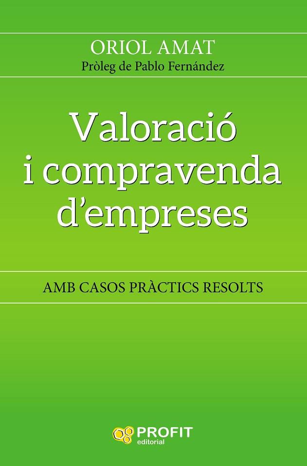 VALORACIÓ I COMPRAVENDA D' EMPRESES | 9788417209483 | AMAT SALAS, ORIOL
