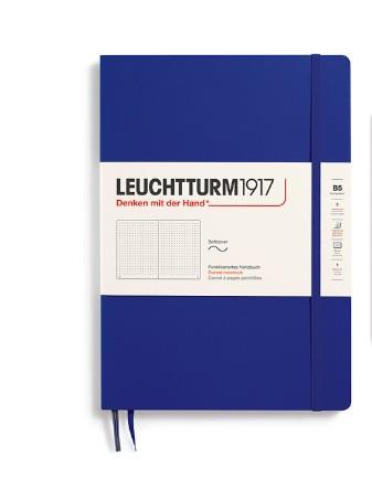 NOTEBOOK COMPOSITION B5 INDIGO | 4070292005157