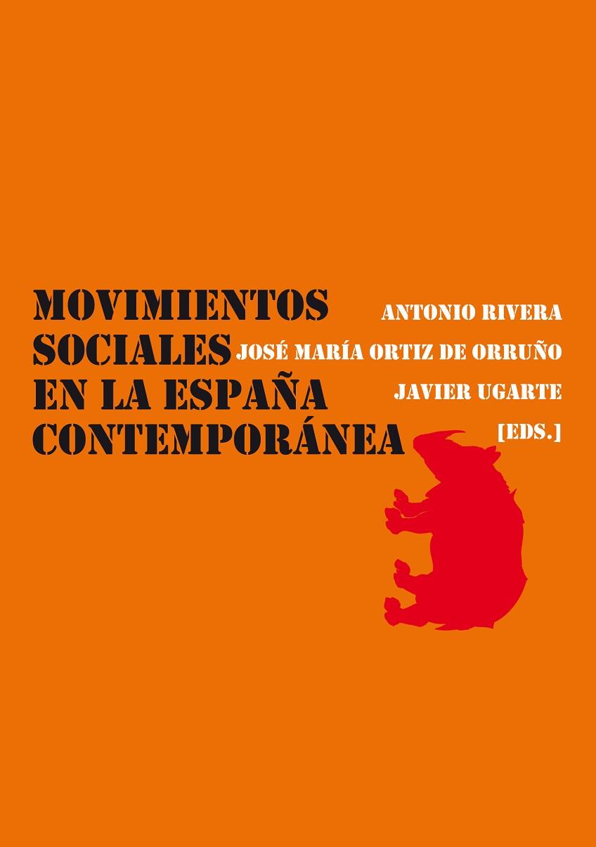MOVIMIENTOS SOCIALES EN LA ESPAÑA CONTEMPORÁNEA | 9788496775343