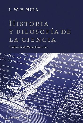 HISTORIA Y FILOSOFÍA CIENCIA | 9788498921687 | HULL, L. W. H.