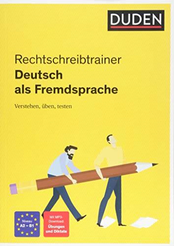 DUDEN RECHTSCHREIBTRAINER DAF | 9783411750078