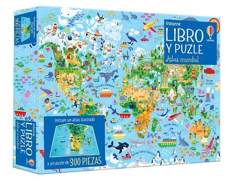 ATLAS MUNDIAL (LIBRO PUZZLE) | 9781474957069 | SMITH, SAM