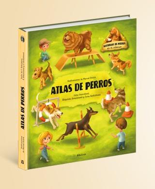 ATLAS DE PERROS | 9788000060996 | DOBIÁŠOVÁ, ESTER