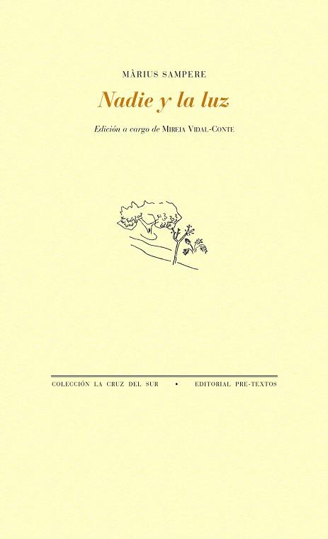 NADIE Y LA LUZ | 9788416906598 | SAMPERE I PASARELL, MÀRIUS