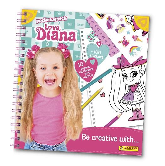 BE CREATIVE WITH LOVE DIANA 1 | 9788411012010