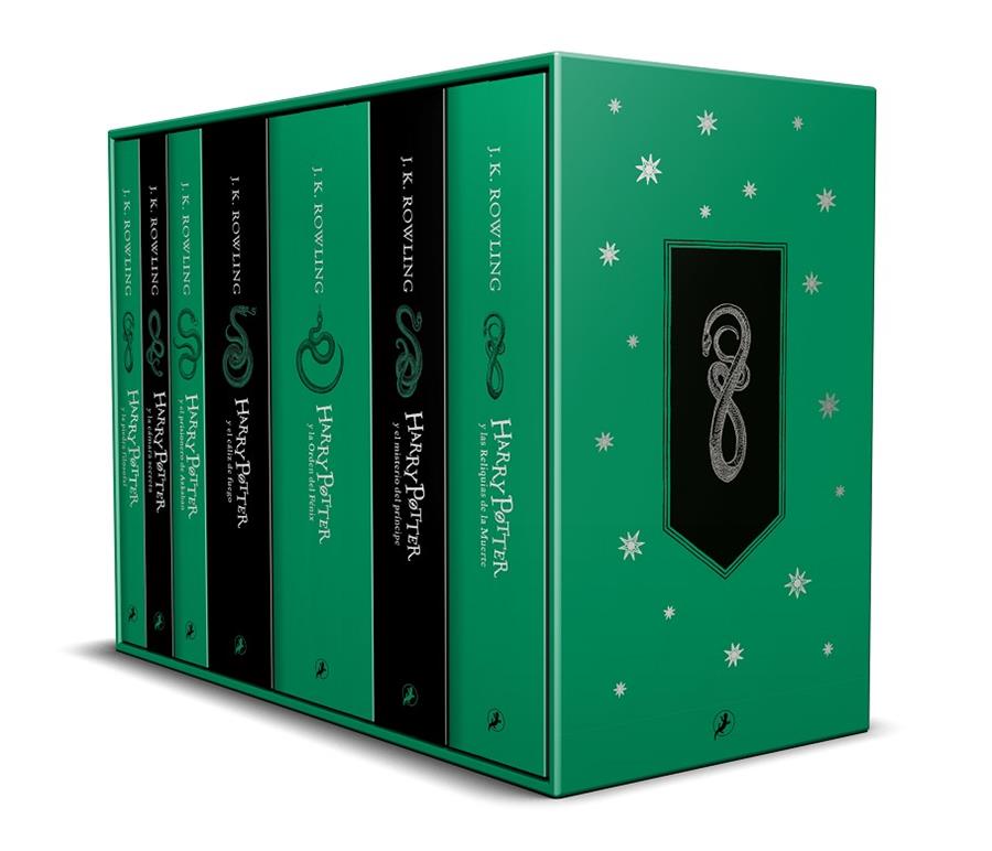 ESTUCHE HARRY POTTER SLYTHERIN (EDICIÓN LIMITADA) | 9788418796869 | ROWLING, J. K.
