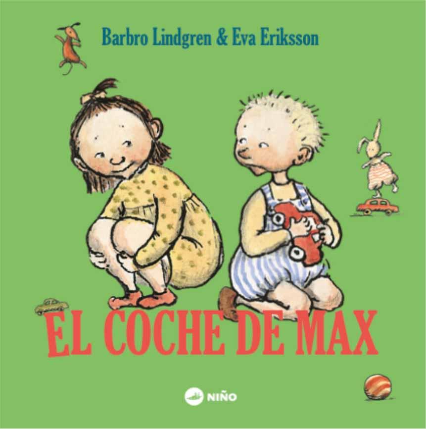 COCHE DE MAX, EL | 9789569569319 | LINDGREN, BARBRO