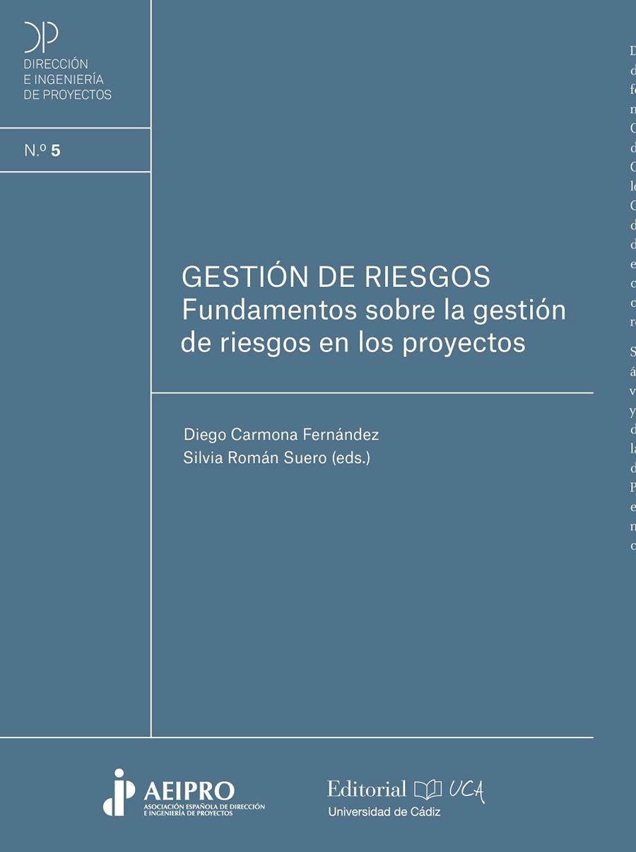 GESTIÓN DE RIESGOS | 9788498288599 | CARMONA FERNÁNDEZ, DIEGO