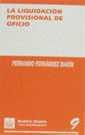 LIQUIDACIÓN PROVISIONAL DE OFICIO | 9788480026475 | FERNÁNDEZ MARÍN, FERNANDO