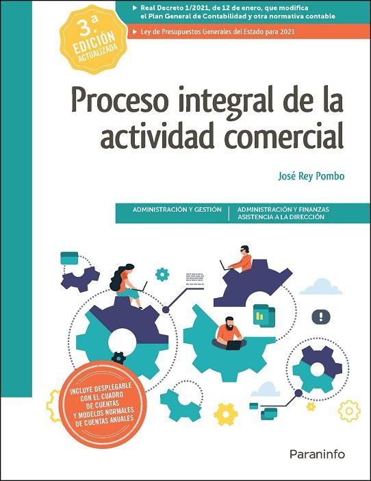 PROCESO INTEGRAL DE LA ACTIVIDAD COMERCIAL 2.ª EDICIÓN | 9788413661285 | REY POMBO, JOSE