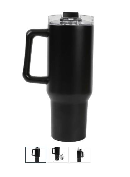 TRAVEL MUG 1200 ML. NEGRE TERMIC | 8053634001518