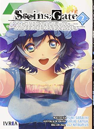 STEINS; GATE VOL. 02 | 9788416352807 | SARACHI, YOMI