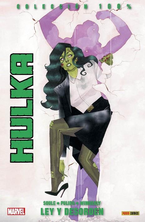 100% MARVEL. HULKA 01 : LEY Y DESORDEN | 9788490248805 | PULIDO, JAVIER