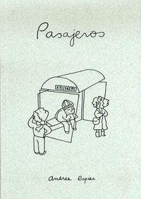 PASAJEROS | 9788494186707 | ESPIER, ANDREA