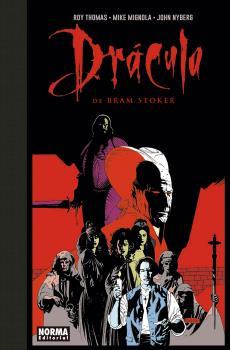 DRÁCULA DE BRAM STOKER (EDICIÓN ESPECIAL EN BLANCO Y NEGRO) | 9788467934564 | THOMAS, ROY / MIGNOLA, MIKE / NYBERG, JOHN