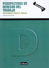 PERSPECTIVAS DE DERECHO DEL TRABAJO | 9788416038893 | SELMA PENALVA, ALEJANDRA
