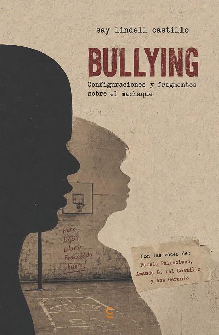 BULLYING. CONFIGURACIONES Y FRAGMENTOS SOBRE EL MACHAQUE | 9791388202636 | LINDEL CASTILLO, SAY