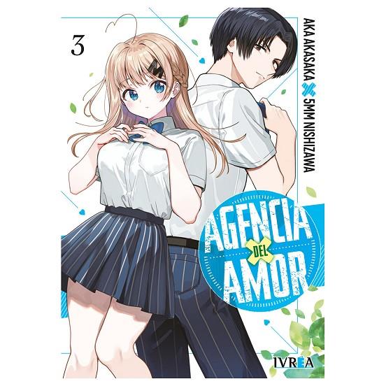 AGENCIA DEL AMOR 03 | 9791388024047 | AKASAKA, AKA / 5MM NISHIZAWA