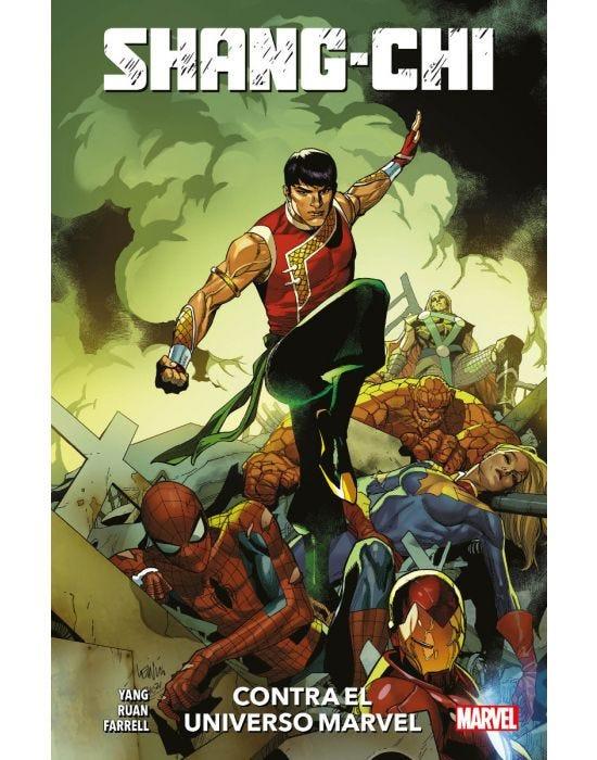 SHANG-CHI 02 : SHANG-CHI VS EL UNIVERSO MARVEL | 9788411013338 | RUAN, DIKE / LUEN YANG, GENE