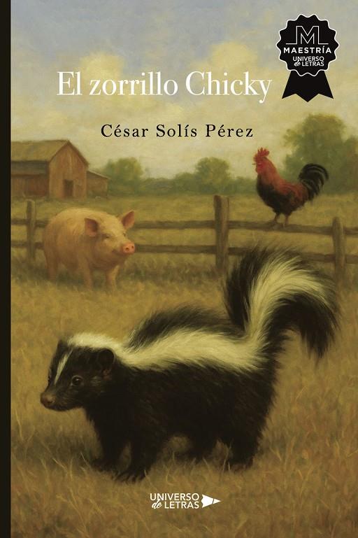 ZORRILLO CHICKY, EL | 9791387717100 | SOLÍS PÉREZ, CÉSAR