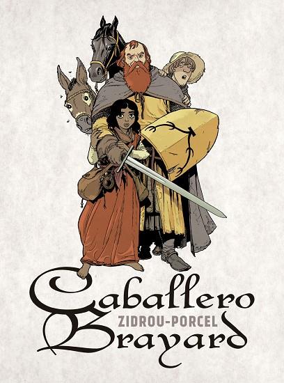 CABALLERO BRAYARD | 9788467935844 | ZIDROU / PORCEL, FRANCIS
