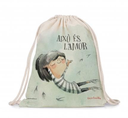 BOSSA DE TELA MINIMONI AMOR | 8435226188775