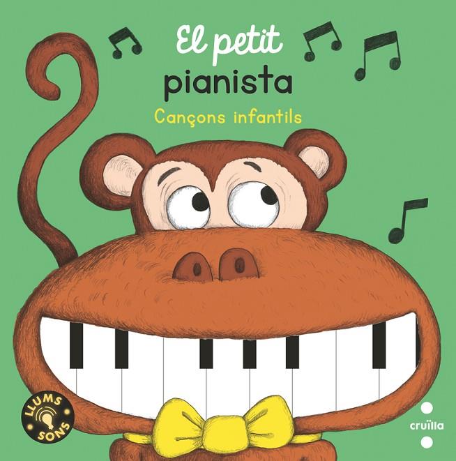 PETIT PIANISTA, EL. CANÇONS INFANTILS | 9788466156851