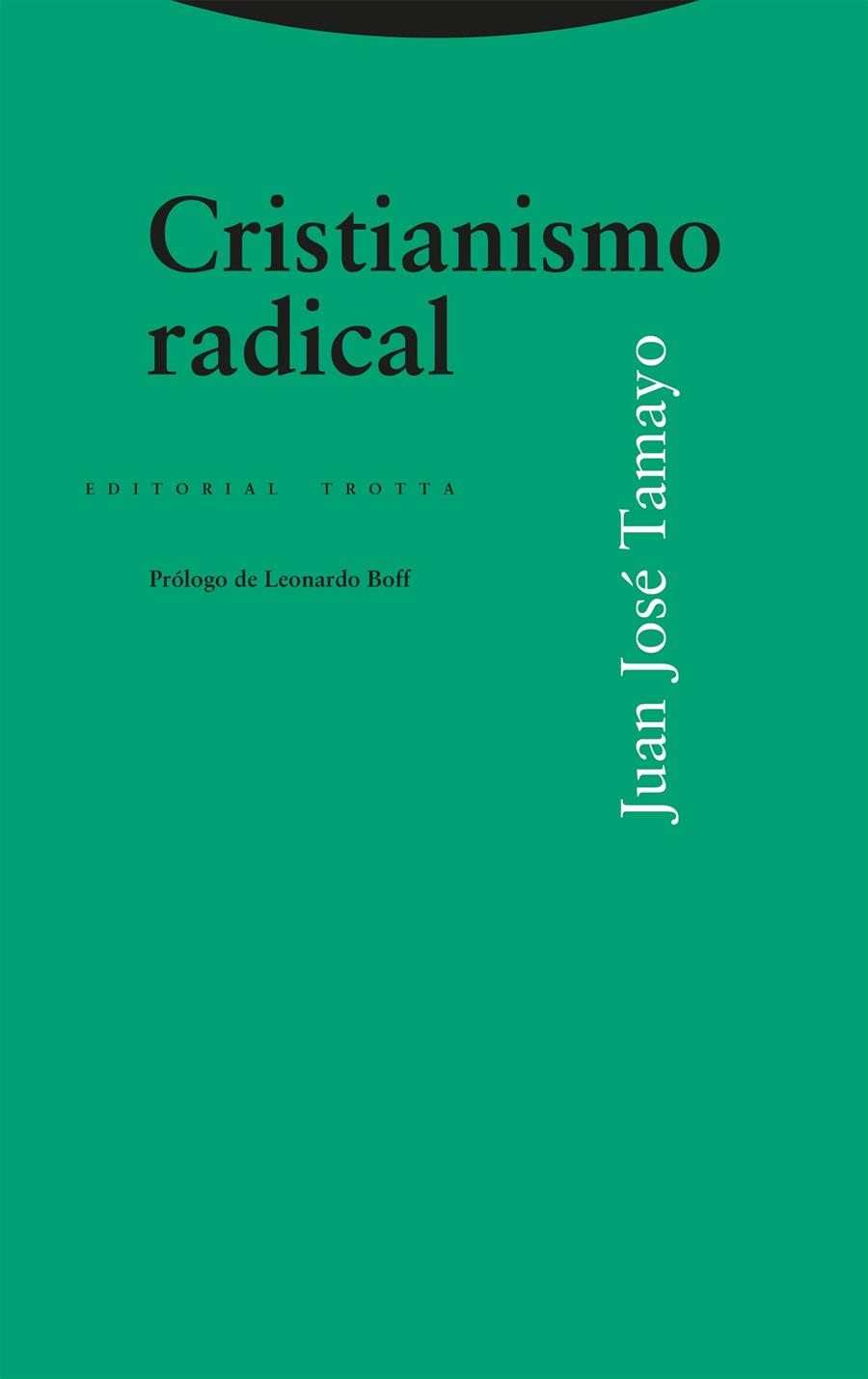 CRISTIANISMO RADICAL | 9788413642185 | TAMAYO, JUAN JOSE